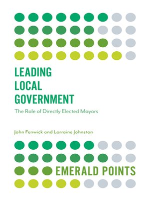 cover image of Leading Local Government